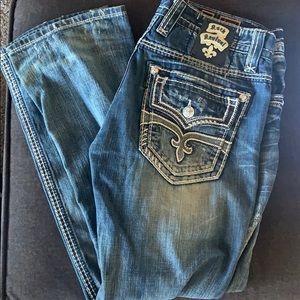 Rock revival jeans